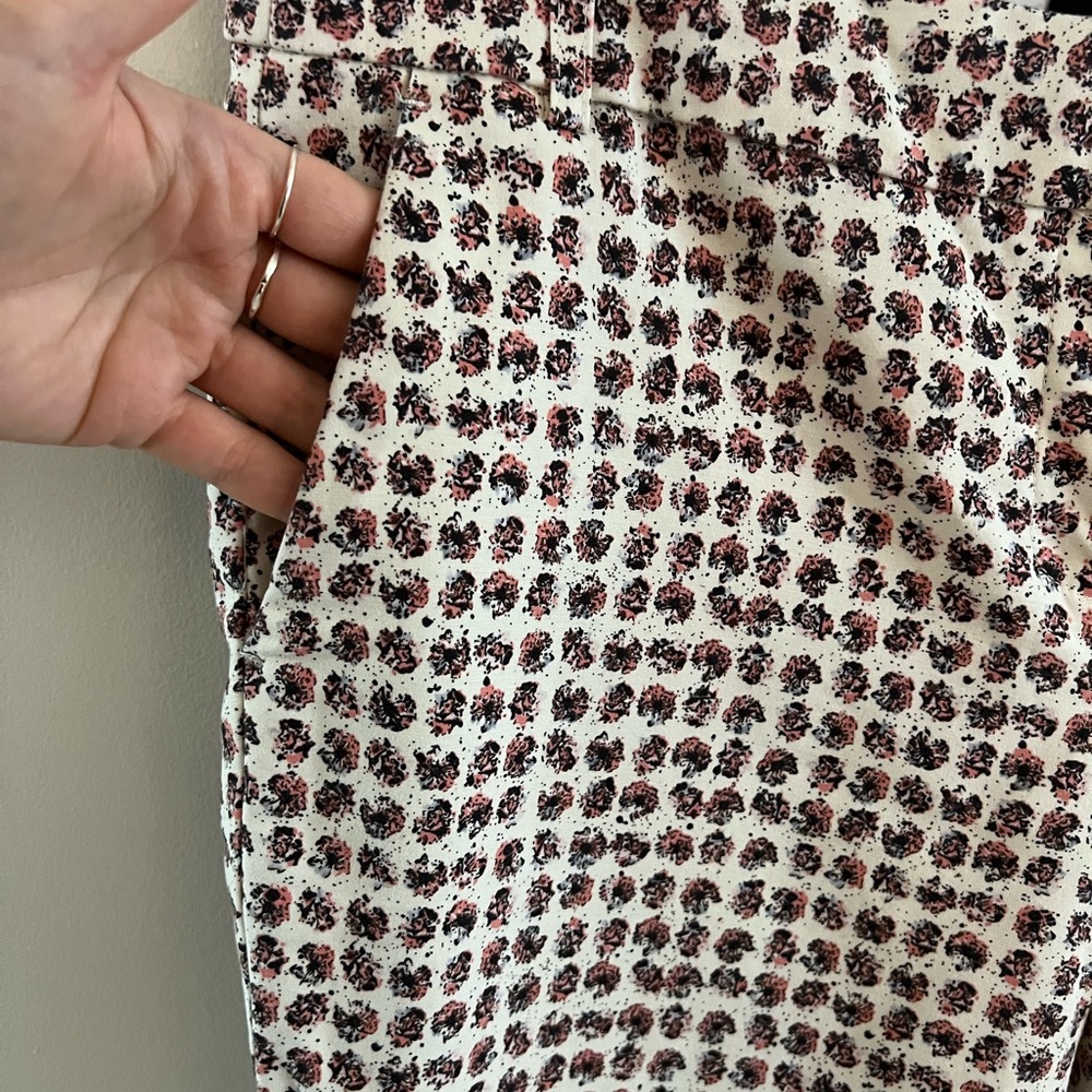 Willi Smith dress pants, fun pattern